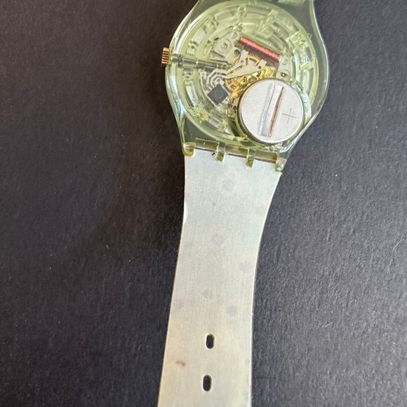 Vintage Swatch Peacock Watch - Picture 4 of 4